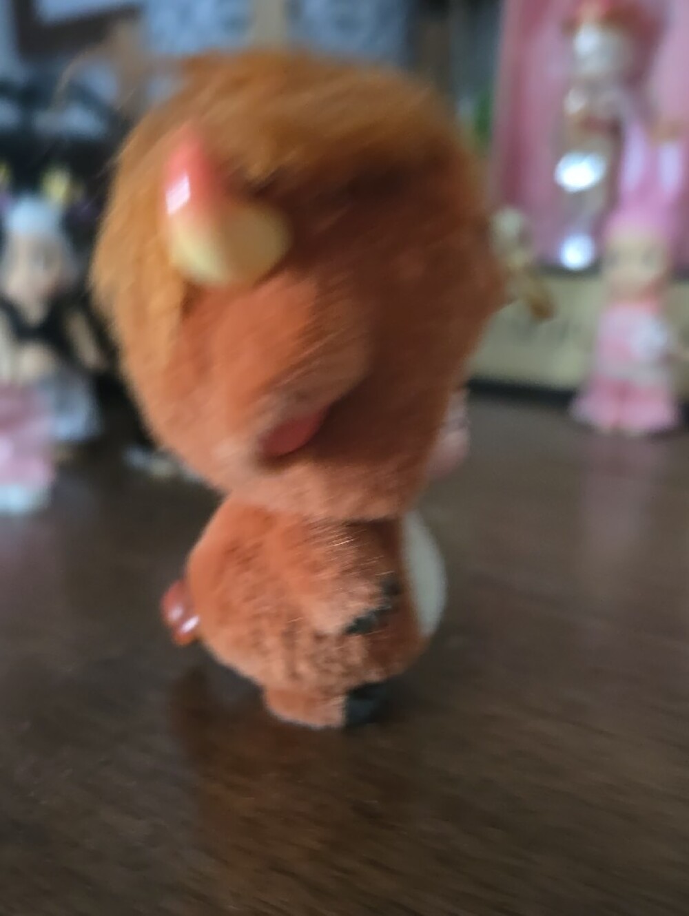 Sad Baby Star Box Highland Cow Figurine Authentic - Picture 7 of 9